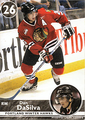 Portland Winter Hawks 2004-05 hockey card image