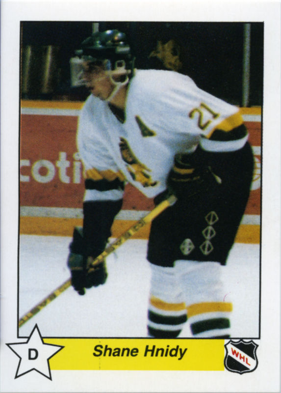 Prince Albert Raiders 1994-95 hockey card image