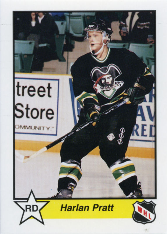 Prince Albert Raiders 1996-97 hockey card image