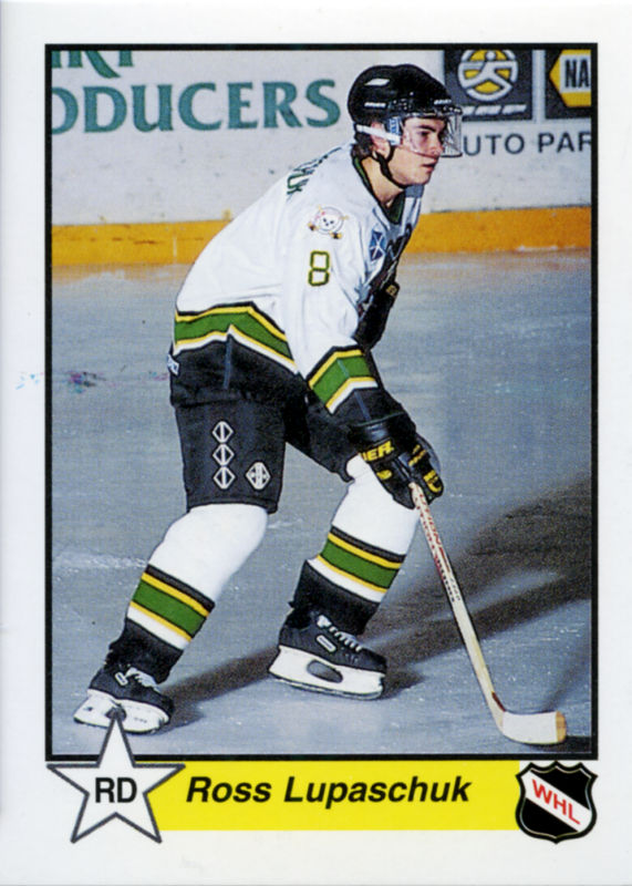 Prince Albert Raiders 1997-98 hockey card image