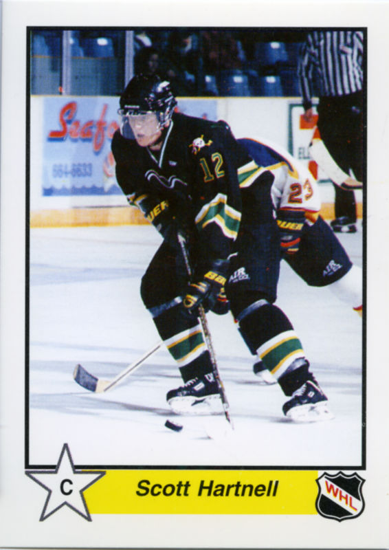 Prince Albert Raiders 1998-99 hockey card image