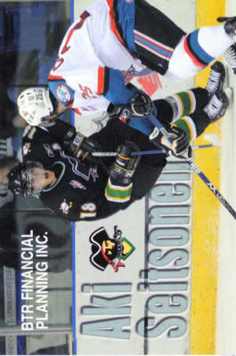 Prince Albert Raiders 2005-06 hockey card image