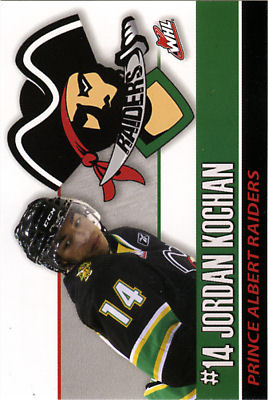 Prince Albert Raiders 2009-10 hockey card image