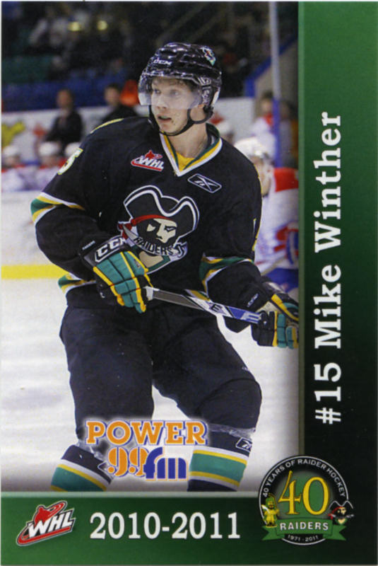 Prince Albert Raiders 2010-11 hockey card image