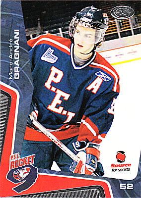 Prince Edward Island Rocket 2005-06 hockey card image