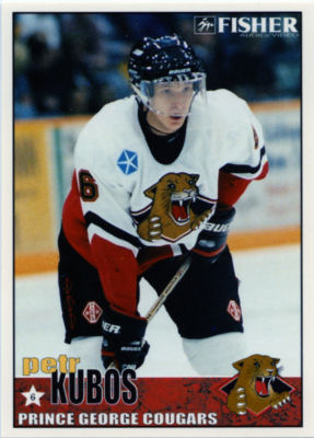 Prince George Cougars 1998-99 hockey card image