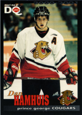 Prince George Cougars 2000-01 hockey card image