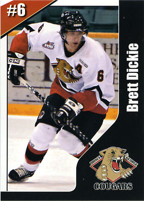 Prince George Cougars 2003-04 hockey card image