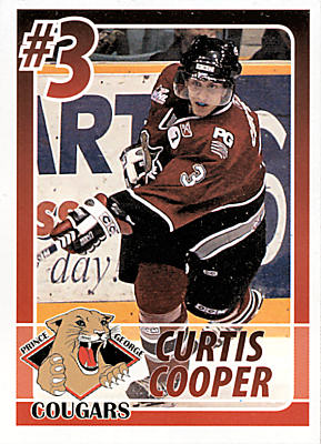 Prince George Cougars 2004-05 hockey card image