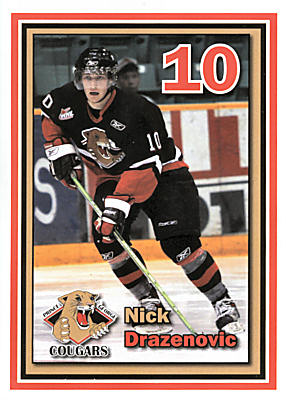 Prince George Cougars 2005-06 hockey card image