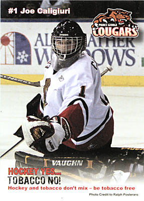Prince George Cougars 2008-09 hockey card image
