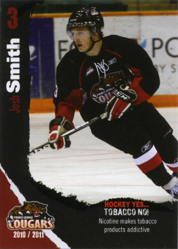 Prince George Cougars 2010-11 hockey card image