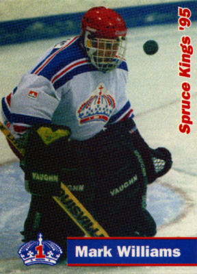 Prince George Spruce Kings 1994-95 hockey card image