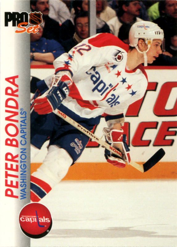 Pro Set 1992-93 hockey card image