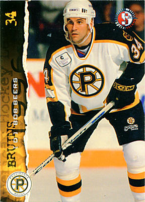 Providence Bruins 1996-97 hockey card image
