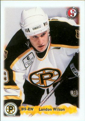 Providence Bruins 1998-99 hockey card image