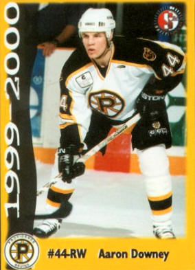 Providence Bruins 1999-00 hockey card image