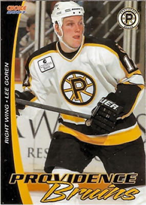 Providence Bruins 2000-01 hockey card image