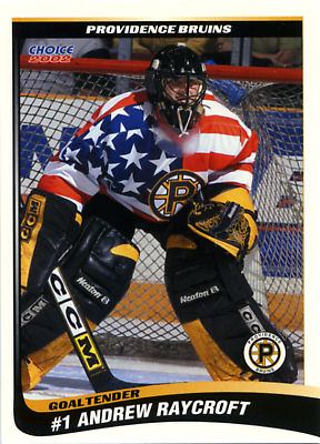 Providence Bruins 2001-02 hockey card image