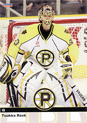 Providence Bruins 2008-09 hockey card image