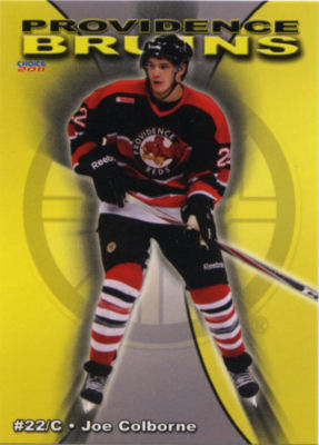 Providence Bruins 2010-11 hockey card image