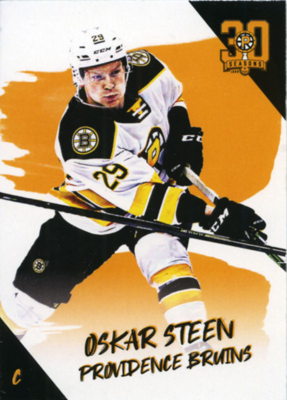 Providence Bruins 2021-22 hockey card image