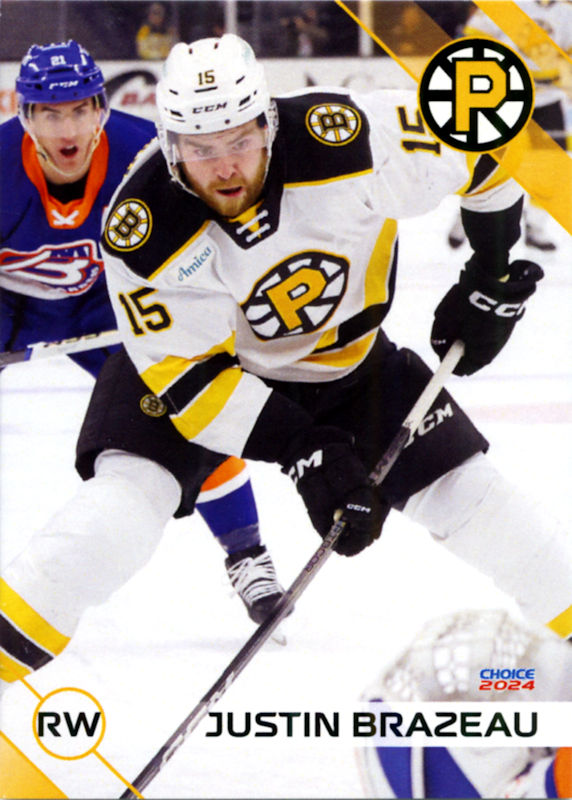 Providence Bruins 2023-24 hockey card image