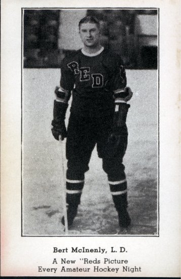 Providence Reds 1936-37 hockey card image