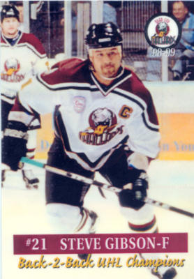 Quad City Mallards 1998-99 hockey card image