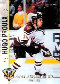 Quad City Mallards 1999-00 hockey card image
