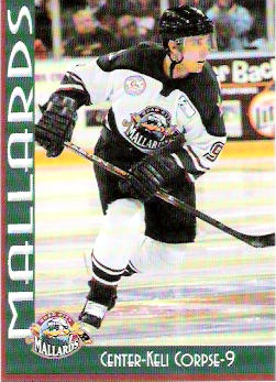 Quad City Mallards 2001-02 hockey card image