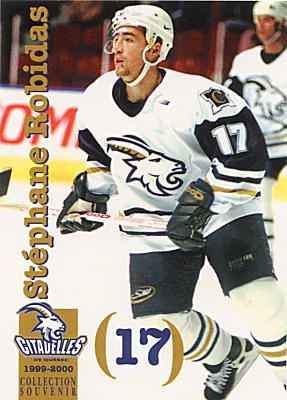 Quebec Citadelles 1999-00 hockey card image
