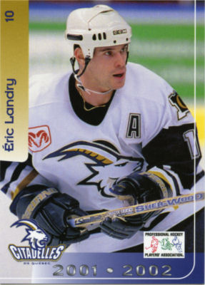 Quebec Citadelles 2001-02 hockey card image