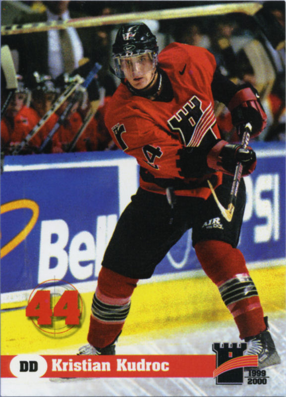 Quebec Remparts 1999-00 hockey card image