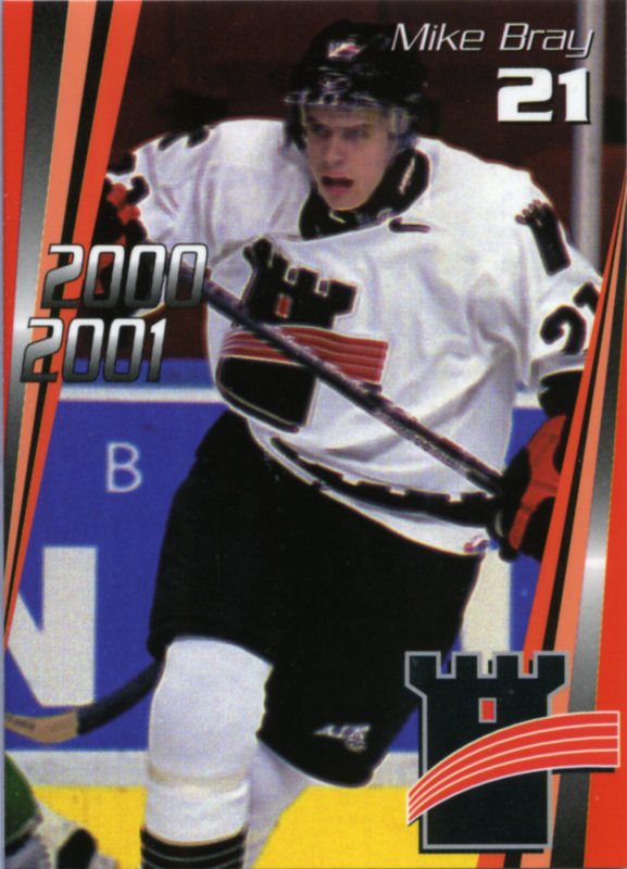 Quebec Remparts 2000-01 hockey card image