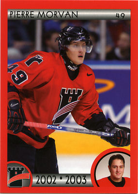 Quebec Remparts 2002-03 hockey card image