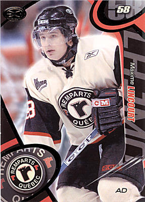 Quebec Remparts 2004-05 hockey card image