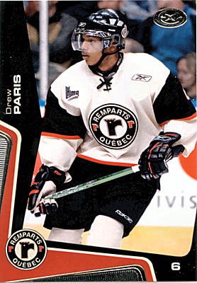 Quebec Remparts 2005-06 hockey card image