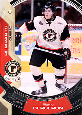 Quebec Remparts 2006-07 hockey card image