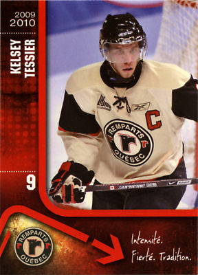 Quebec Remparts 2009-10 hockey card image