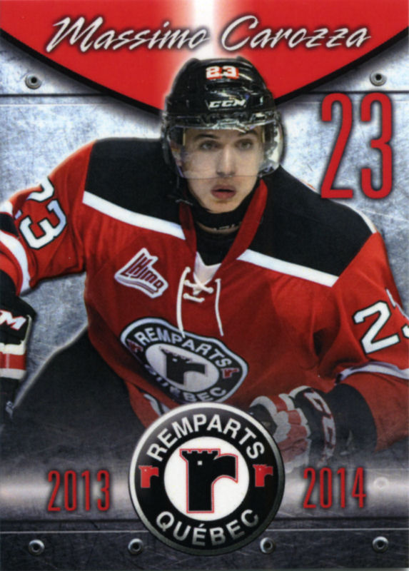 Quebec Remparts 2013-14 hockey card image