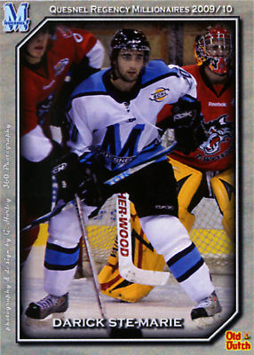 Quesnel Millionaires 2009-10 hockey card image