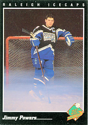 Raleigh Icecaps 1994-95 hockey card image