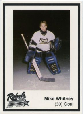 Red Deer Rebels 1994-95 hockey card image