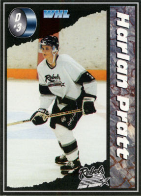Red Deer Rebels 1995-96 hockey card image