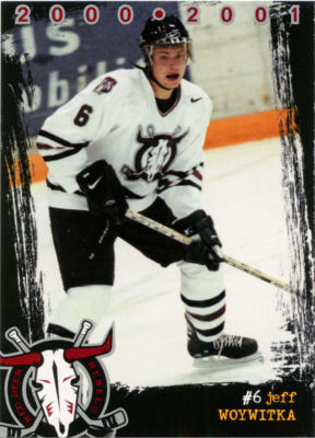 Red Deer Rebels 2000-01 hockey card image