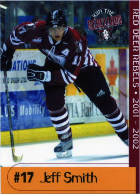 Red Deer Rebels 2001-02 hockey card image