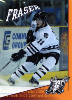 Red Deer Rebels 2002-03 hockey card image