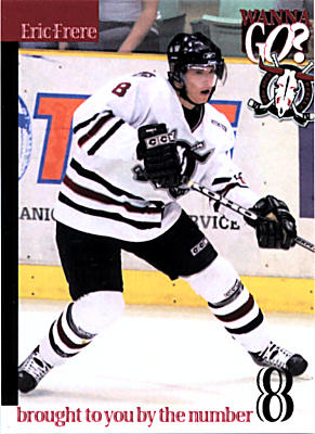 Red Deer Rebels 2005-06 hockey card image