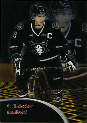 Red Deer Rebels 2009-10 hockey card image